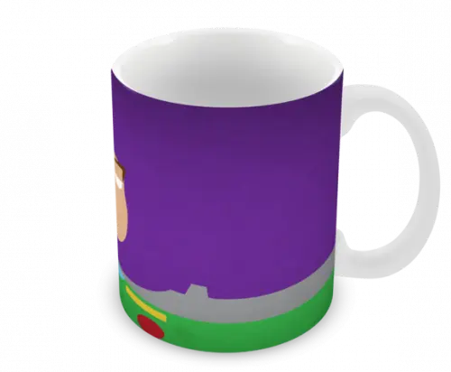 Caneca Polímero Toy Story Buzz Lightyear Personalizada