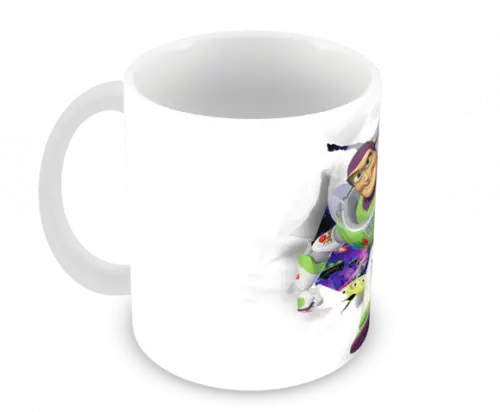 Caneca Polímero Toy Story Buzz Lightyear Personalizada