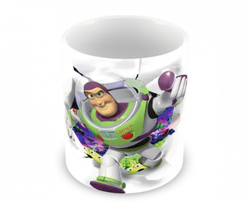 Caneca Polímero Toy Story Buzz Lightyear Personalizada