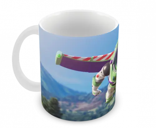 Caneca Polímero Toy Story Buzz Lightyear Personalizada