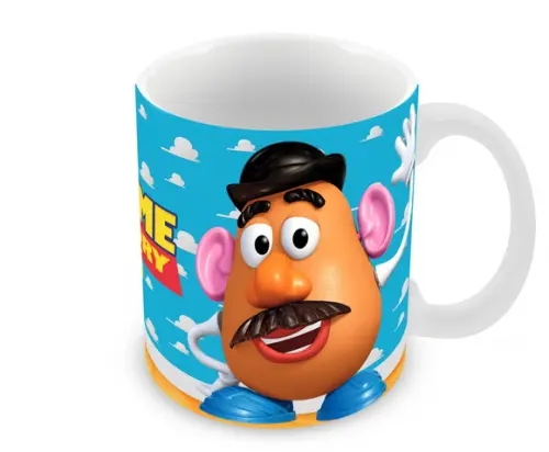Caneca Polímero Toy Story Cabeça de Batata Personalizada