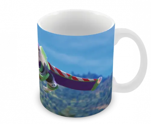 Caneca Polímero Toy Story Buzz Lightyear Personalizada