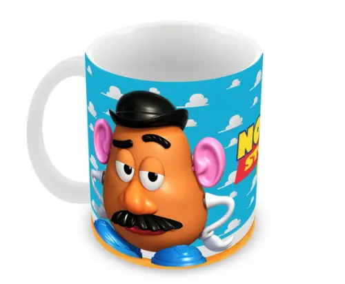 Caneca Polímero Toy Story Cabeça de Batata Personalizada