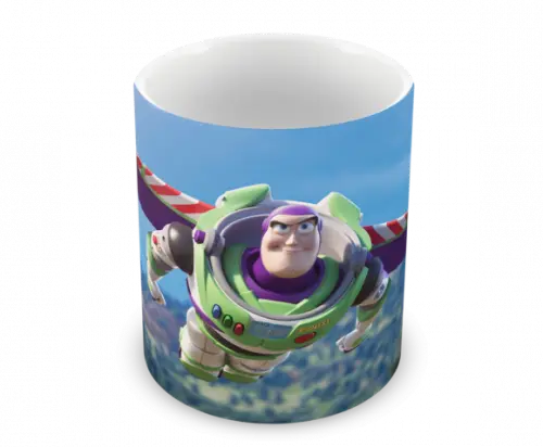 Caneca Polímero Toy Story Buzz Lightyear Personalizada