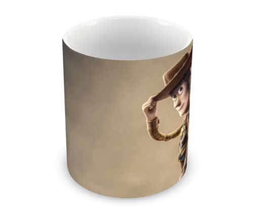 Caneca Polímero Toy Story Personalizada