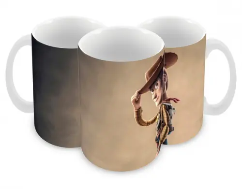 Caneca Polímero Toy Story Personalizada