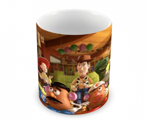Caneca Polímero Toy Story Personalizada