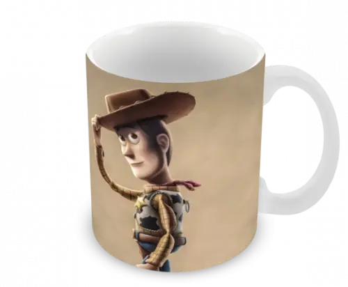 Caneca Polímero Toy Story Personalizada