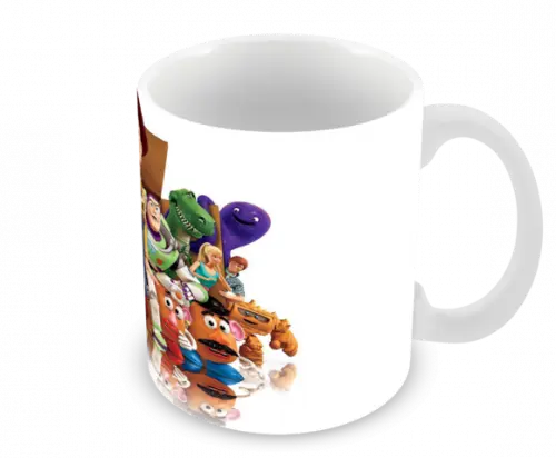 Caneca Polímero Toy Story Personalizada