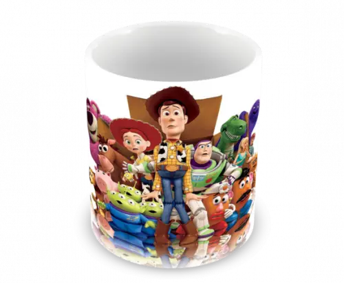 Caneca Polímero Toy Story Personalizada