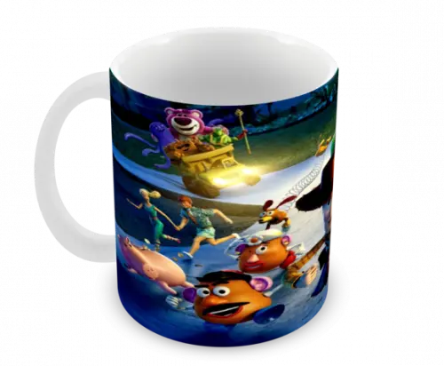 Caneca Polímero Toy Story Personalizada