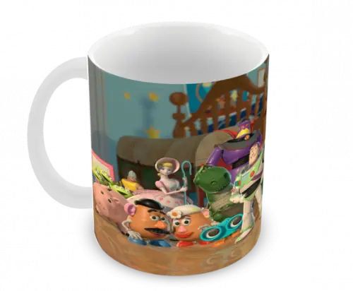 Caneca Polímero Toy Story Personalizada