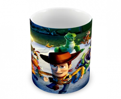 Caneca Polímero Toy Story Personalizada