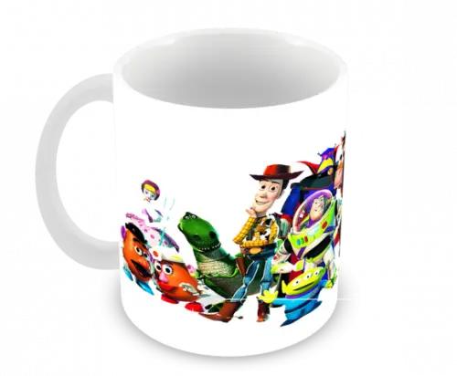 Caneca Polímero Toy Story Personalizada