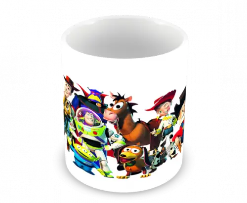 Caneca Polímero Toy Story Personalizada
