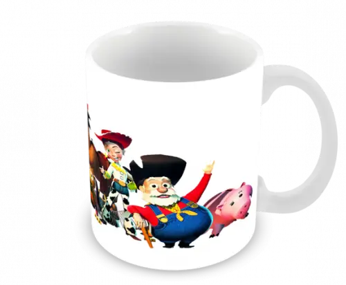Caneca Polímero Toy Story Personalizada