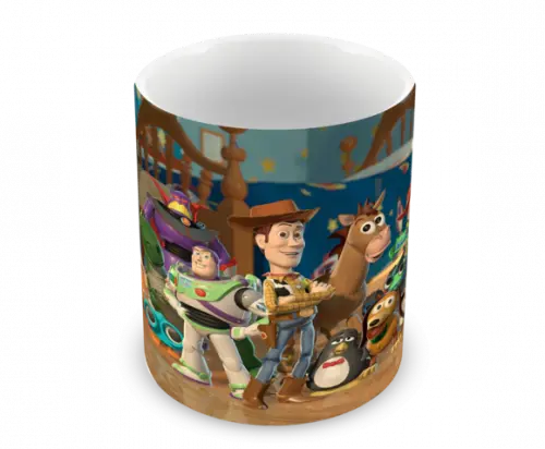 Caneca Polímero Toy Story Personalizada