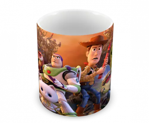 Caneca Polímero Toy Story Personalizada