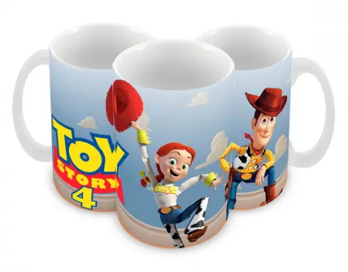 Caneca Polímero Toy Story Personalizada
