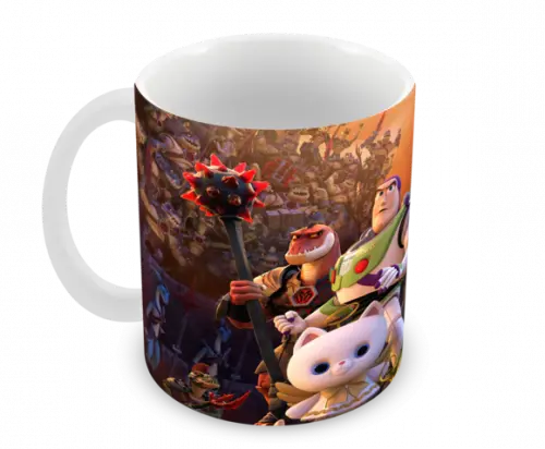Caneca Polímero Toy Story Personalizada