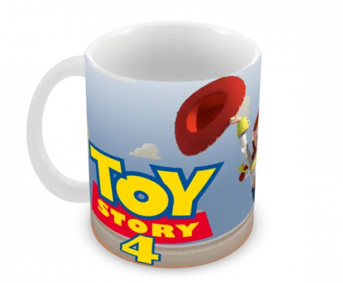 Caneca Polímero Toy Story Personalizada
