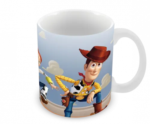Caneca Polímero Toy Story Personalizada