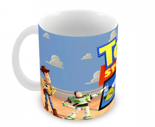 Caneca Polímero Toy Story Personalizada