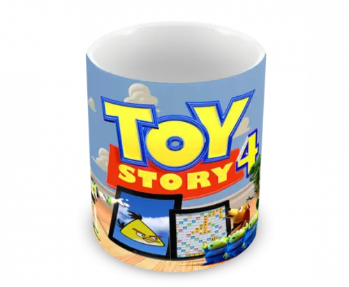 Caneca Polímero Toy Story Personalizada
