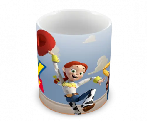 Caneca Polímero Toy Story Personalizada