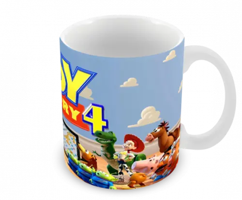 Caneca Polímero Toy Story Personalizada
