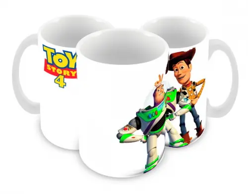 Caneca Polímero Toy Story Personalizada