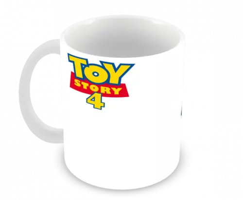 Caneca Polímero Toy Story Personalizada