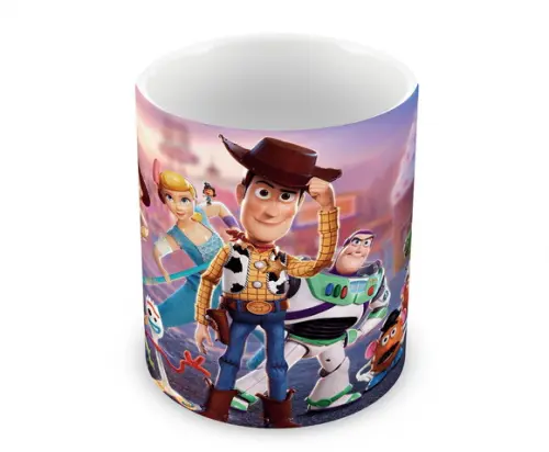 Caneca Polímero Toy Story Personalizada
