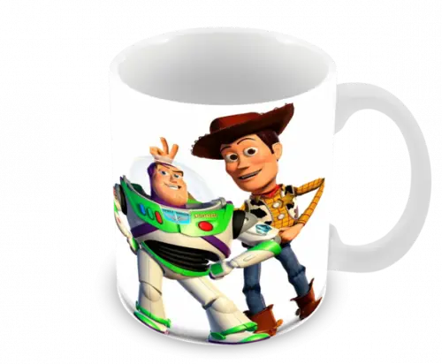 Caneca Polímero Toy Story Personalizada