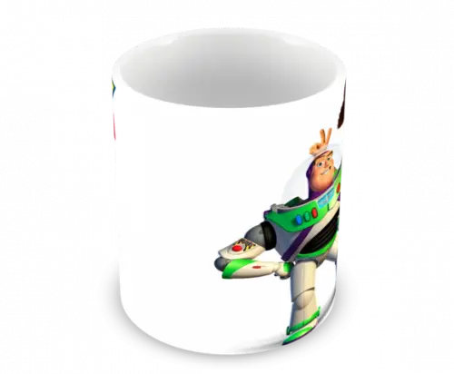 Caneca Polímero Toy Story Personalizada