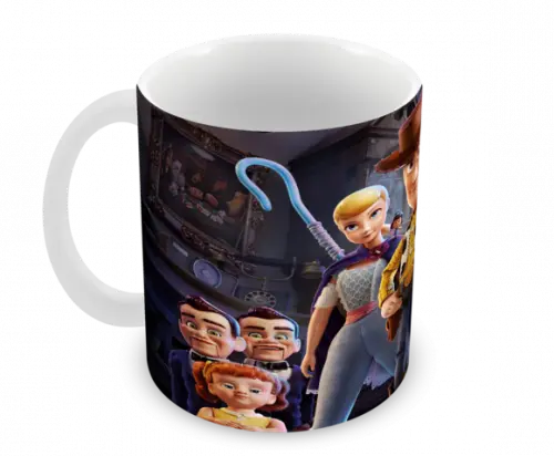 Caneca Polímero Toy Story Personalizada
