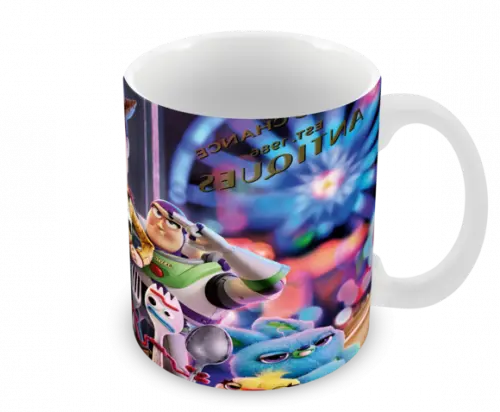 Caneca Polímero Toy Story Personalizada