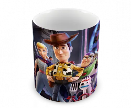 Caneca Polímero Toy Story Personalizada