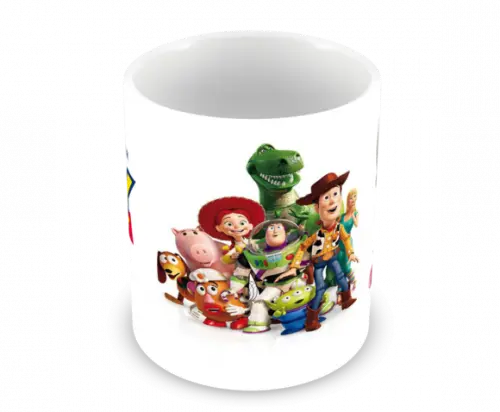 Caneca Polímero Toy Story Personalizada