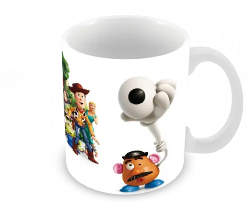 Caneca Polímero Toy Story Personalizada