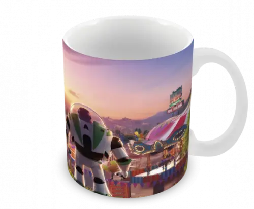 Caneca Polímero Toy Story Personalizada