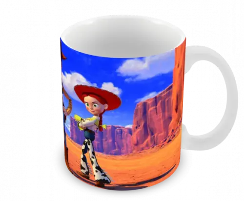 Caneca Polímero Toy Story Personalizada