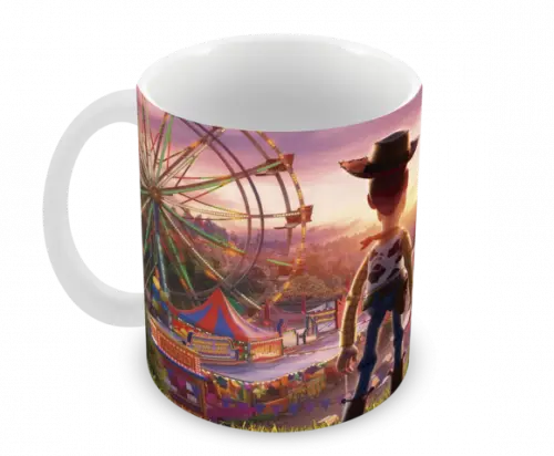 Caneca Polímero Toy Story Personalizada