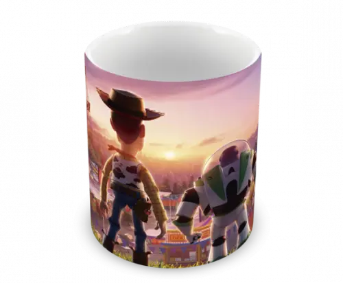 Caneca Polímero Toy Story Personalizada