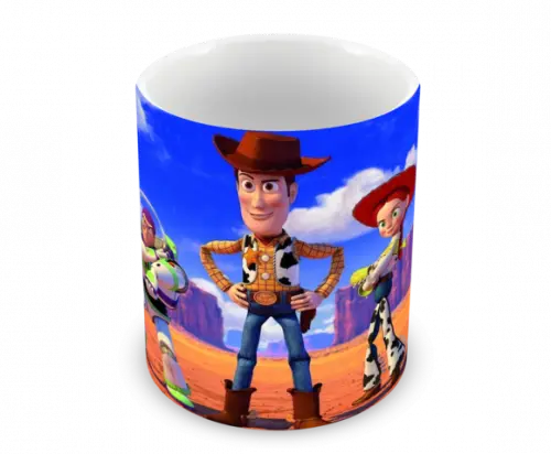 Caneca Polímero Toy Story Personalizada