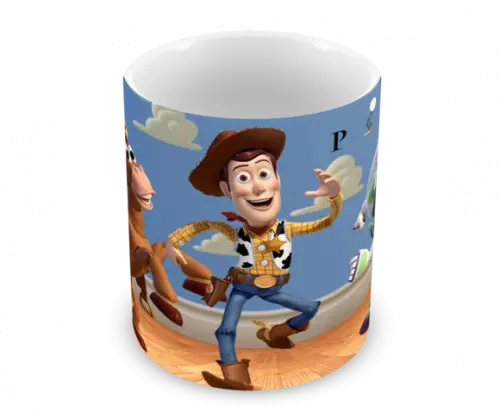 Caneca Polímero Toy Story Personalizada