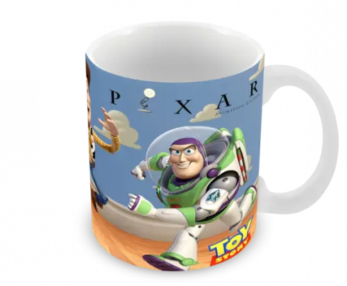 Caneca Polímero Toy Story Personalizada
