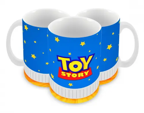 Caneca Polímero Toy Story Personalizada