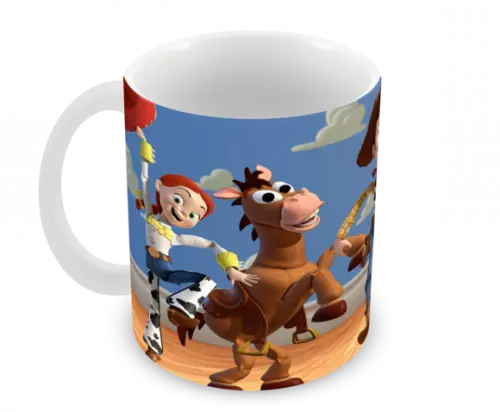 Caneca Polímero Toy Story Personalizada