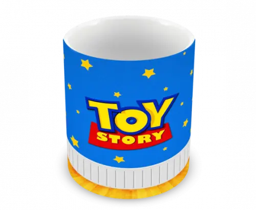 Caneca Polímero Toy Story Personalizada